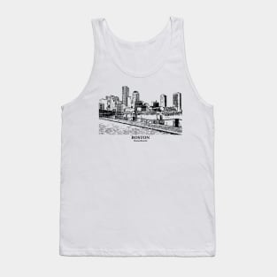 Boston - Massachusetts Tank Top